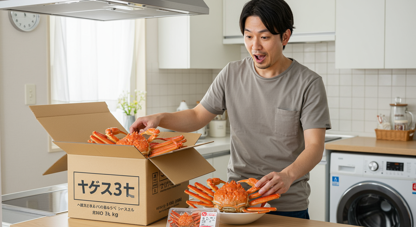カニ通販3キロの選び方と保存術｜大人数も満足のコスパ抜群ガイド