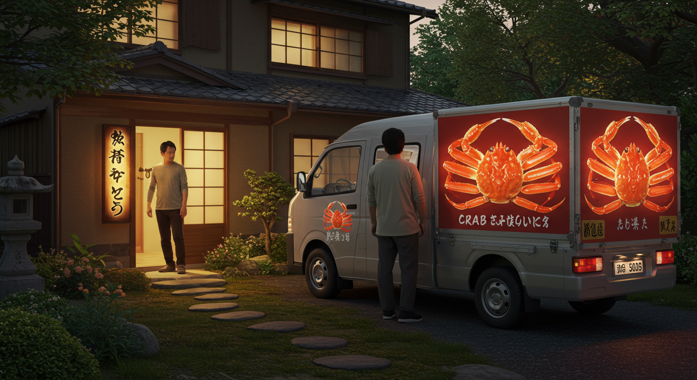 カニ通販と電飾で叶える特別な年末年始の演出術