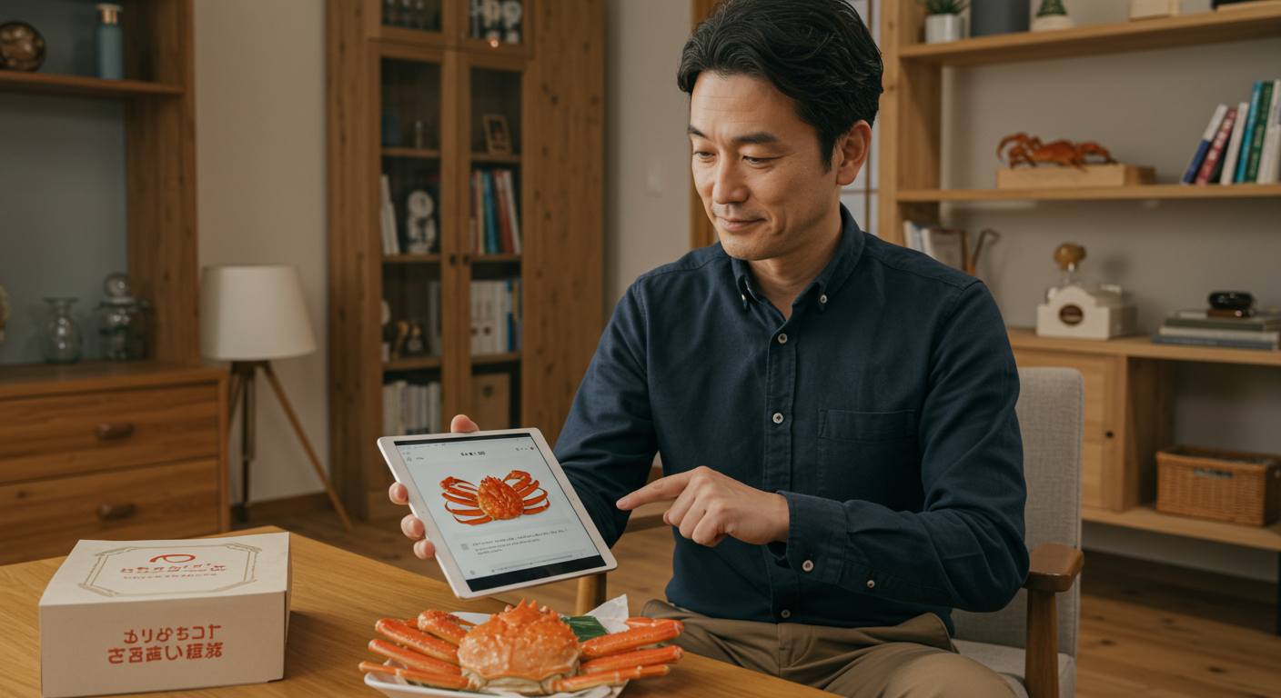 カニ通販で伝食体験！失敗しない選び方と楽しみ方