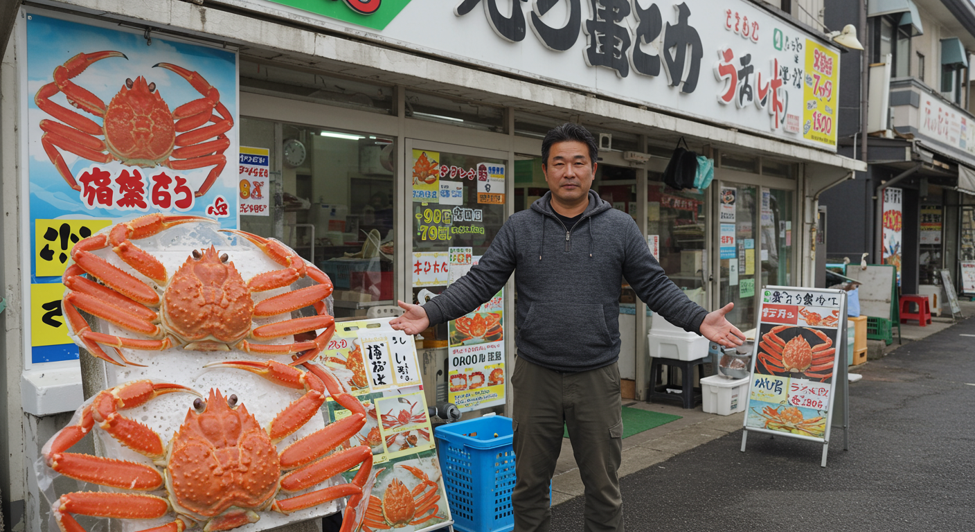 カニ通販で付近から選ぶ理由と失敗しないコツ｜鮮度と時短で満足度UP