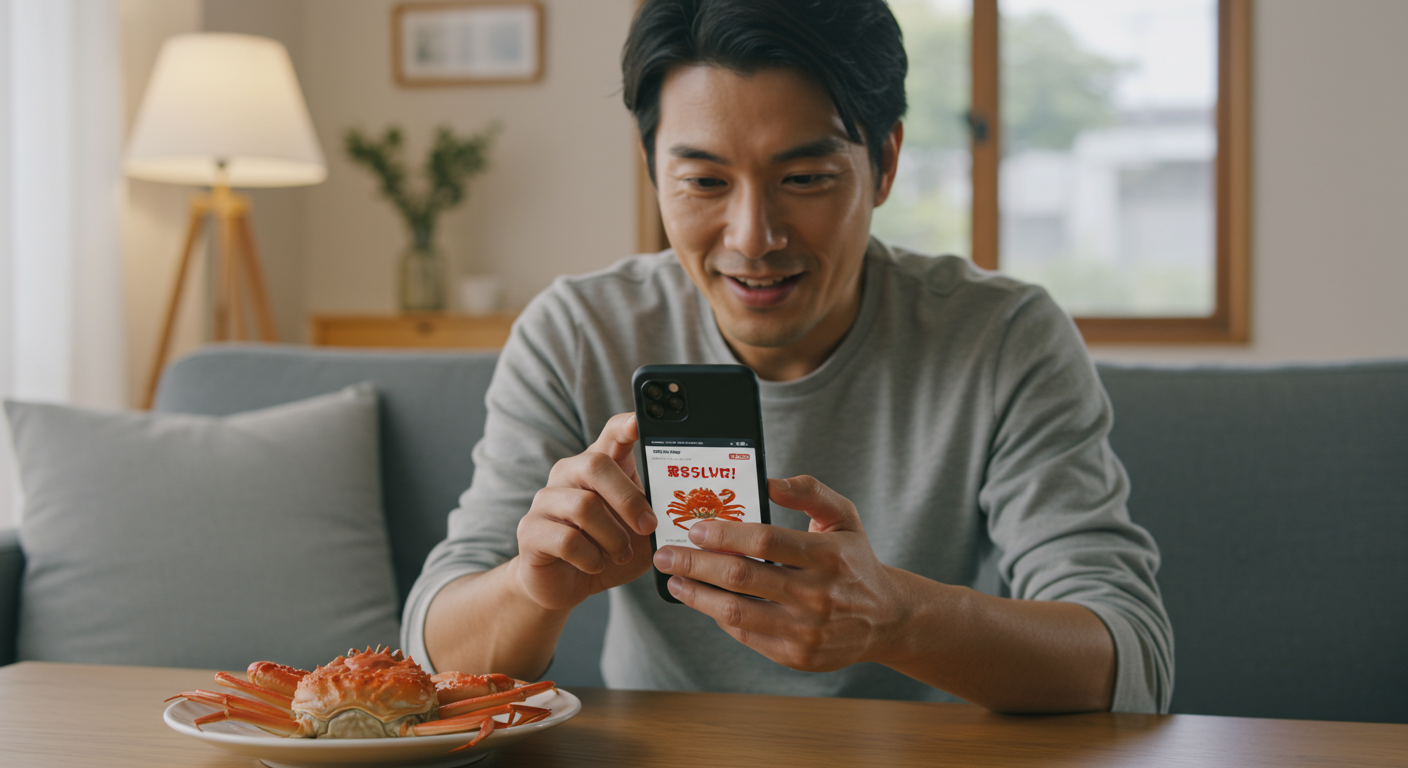 カニ通販×ヒカルで失敗しない選び方と賢い購入術