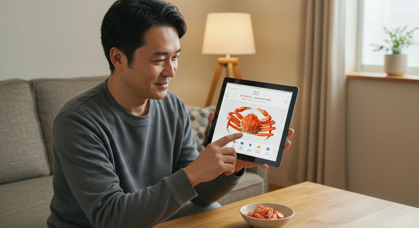 カニ通販で失敗しない！冷凍かに＆訳あり品の賢い選び方