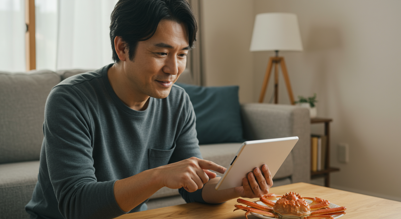 カニ通販で失敗しない！シーサイド佐竹の魅力と選び方完全ガイド