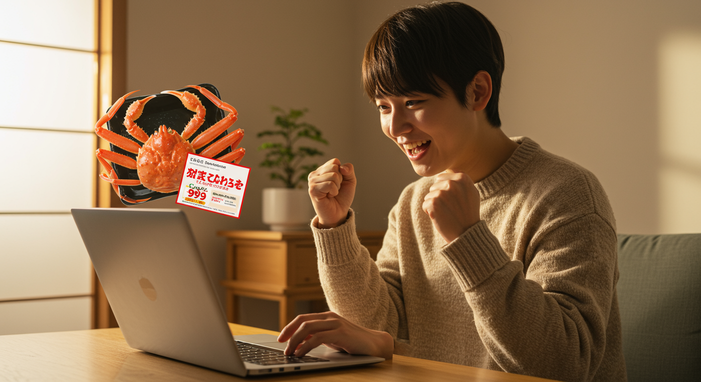 カニ通販で賢く得するブラックフライデー活用法