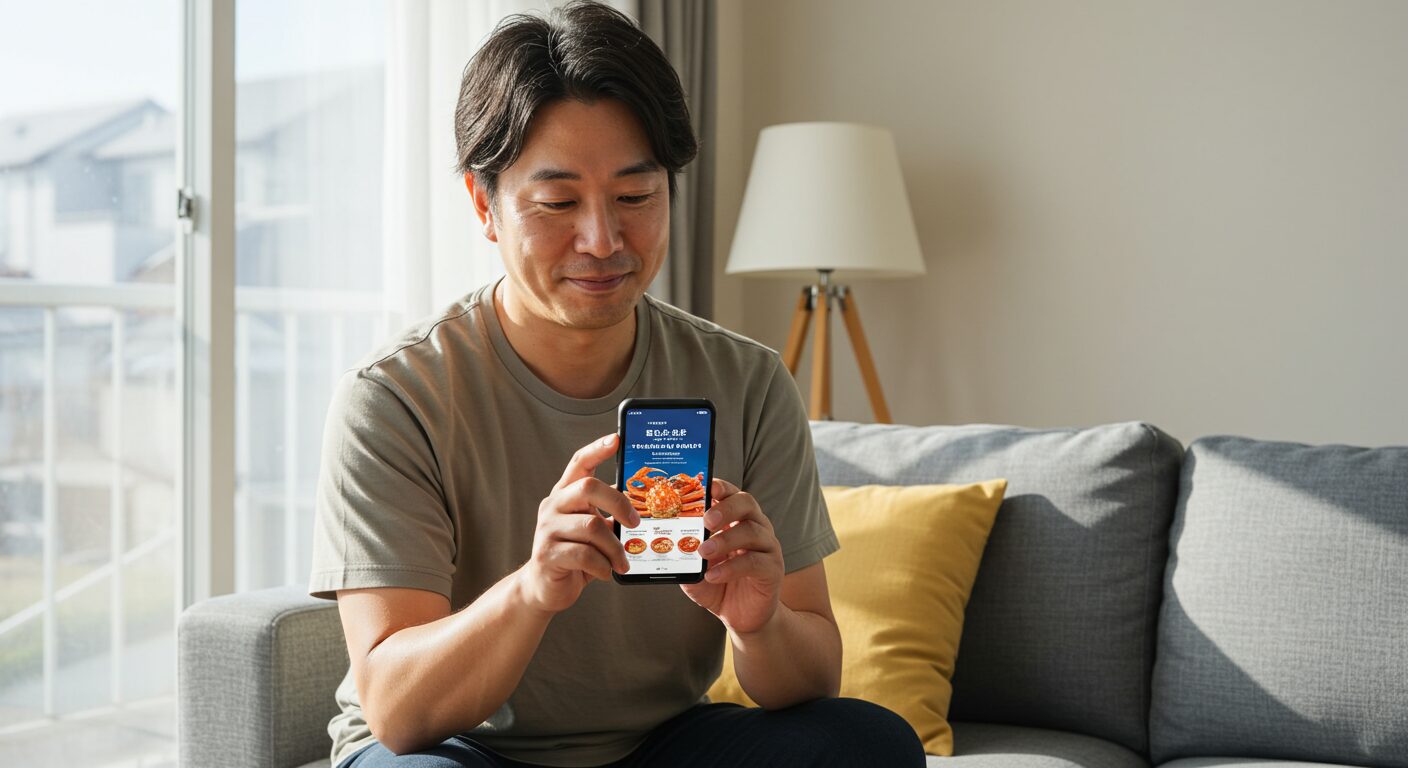 函館のカニ通販で失敗しない選び方と旬の見極め方