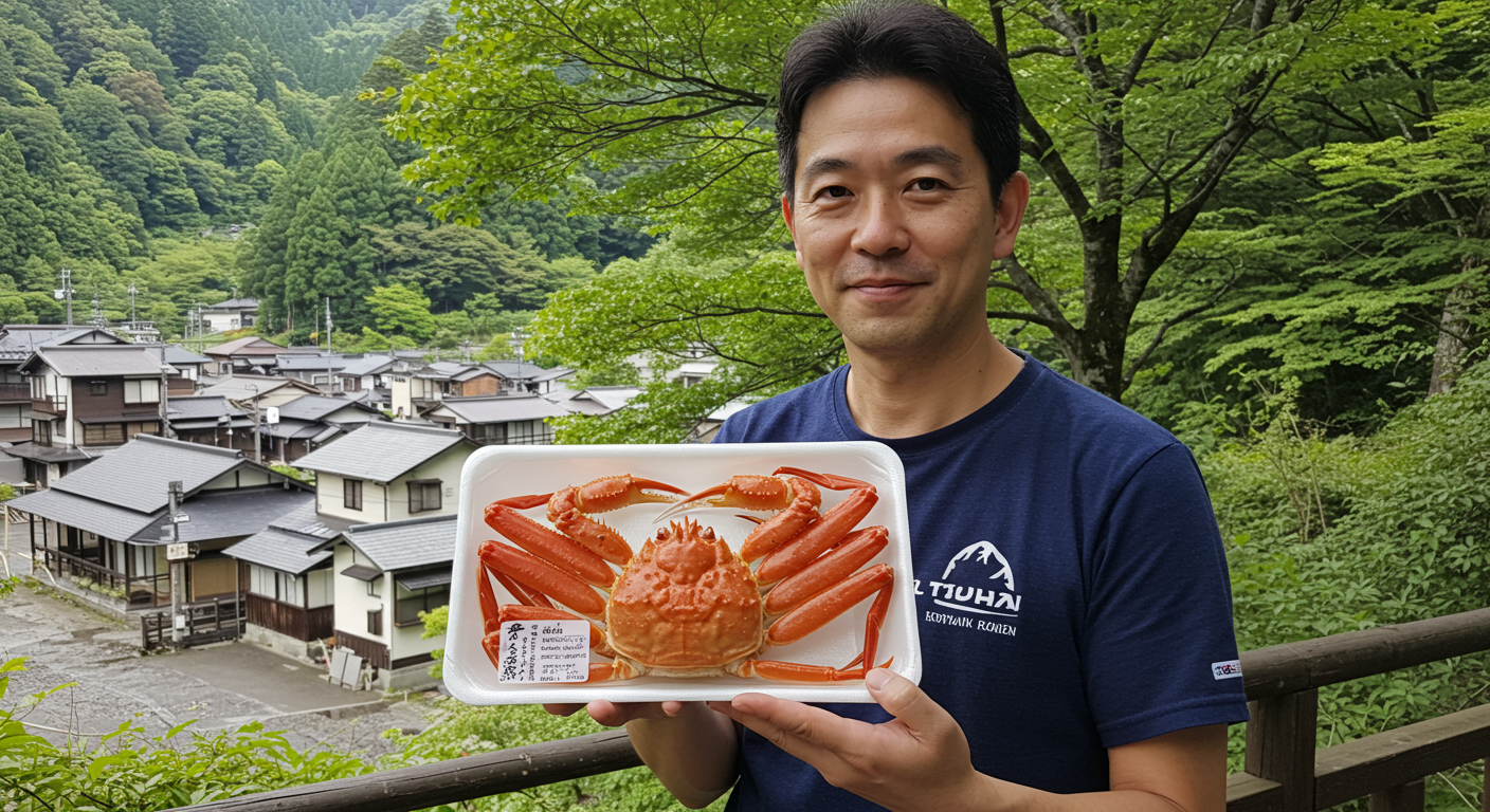 カニ通販で味わう城崎温泉の贅沢体験｜鮮度と旅館気分を自宅で