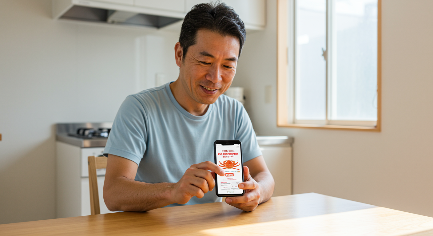 舞鶴のカニ通販で鮮度抜群！選び方と賢い活用法ガイド